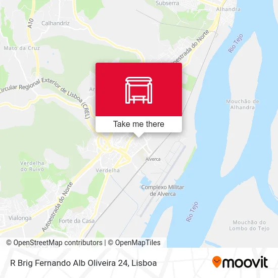 R Brig Fernando Alb Oliveira 24 map