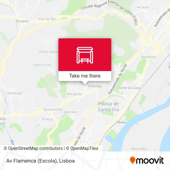 Av Flamenca (Escola) map