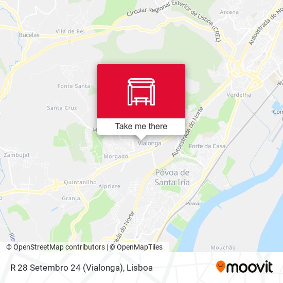 R 28 Setembro 24 (Vialonga) map