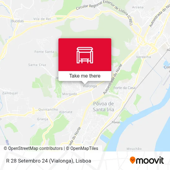 R 28 Setembro 24 (Vialonga) map