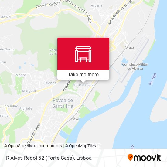 R Alves Redol 52 (Forte Casa) map