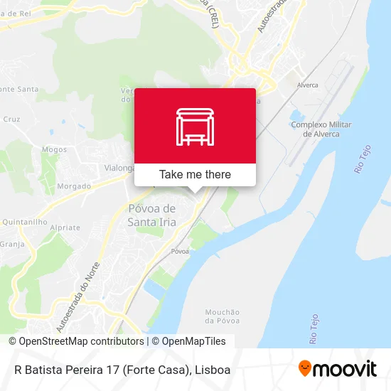R Batista Pereira 17 (Forte Casa) map