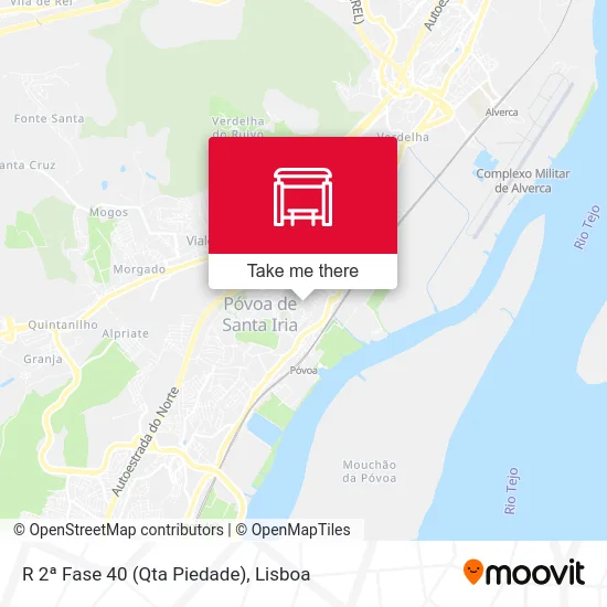 R 2ª Fase 40 (Qta Piedade) map