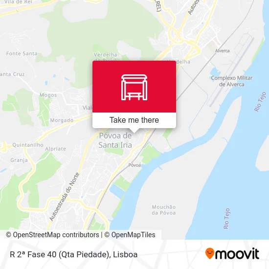 R 2ª Fase 40 (Qta Piedade) map