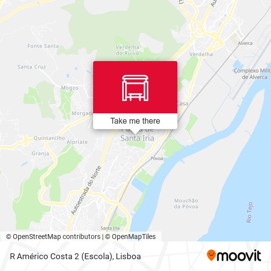 R Américo Costa 2 (Escola) map