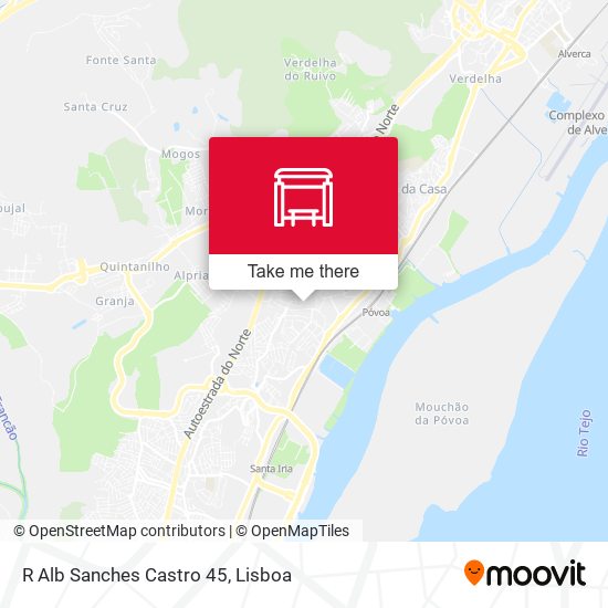 R Alb Sanches Castro 45 map