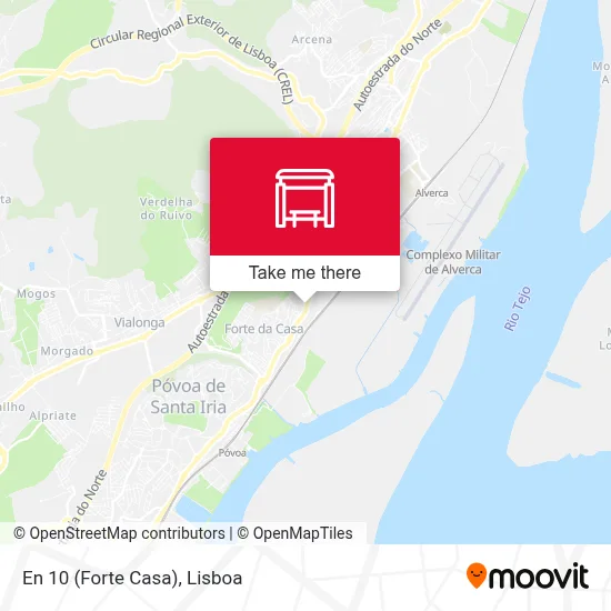 En 10 (Forte Casa) map