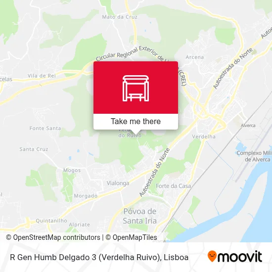 R Gen Humb Delgado 3 (Verdelha Ruivo) map