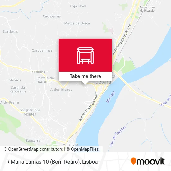 R Maria Lamas 10 (Bom Retiro) map