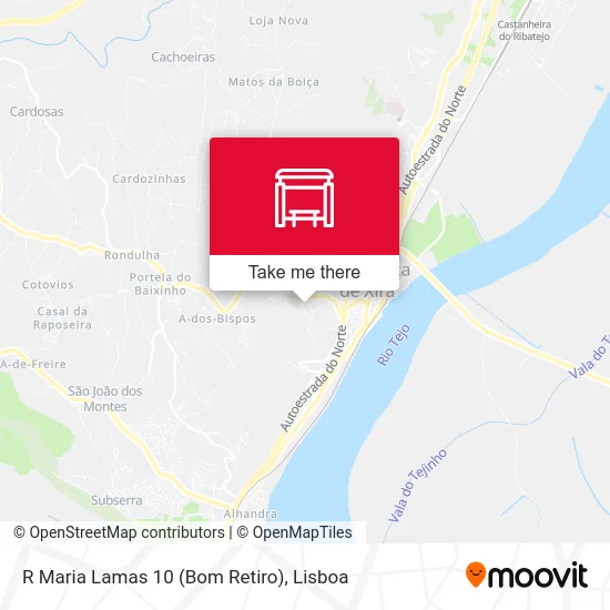 R Maria Lamas 10 (Bom Retiro) map