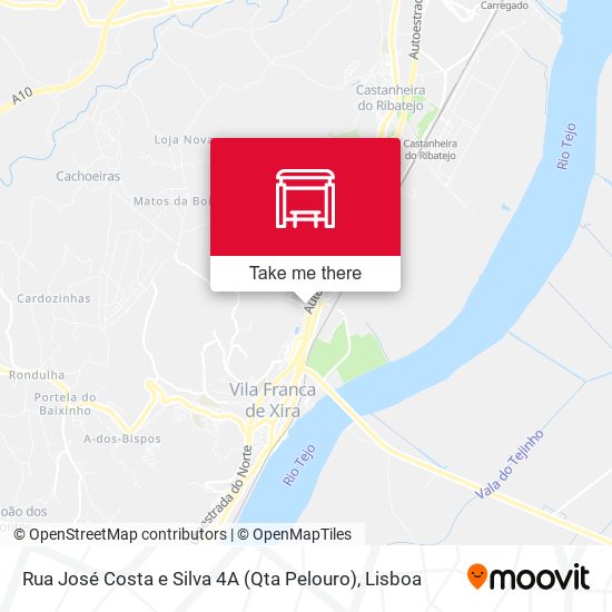 Rua José Costa e Silva 4A (Qta Pelouro) map