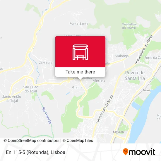 En 115-5 (Rotunda) map