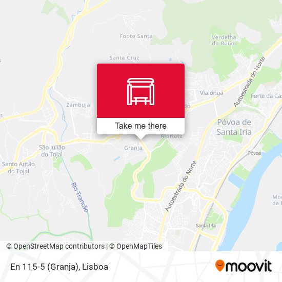 En 115-5 (Granja) mapa