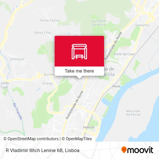 R Vladimir Ilitch Lenine 6B map