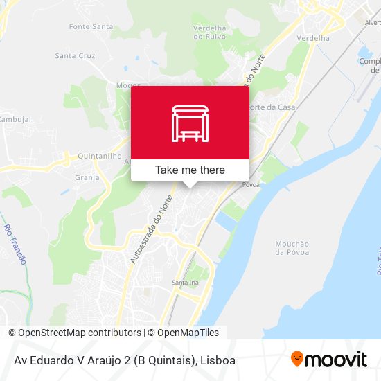 Av Eduardo V Araújo 2 (B Quintais) map