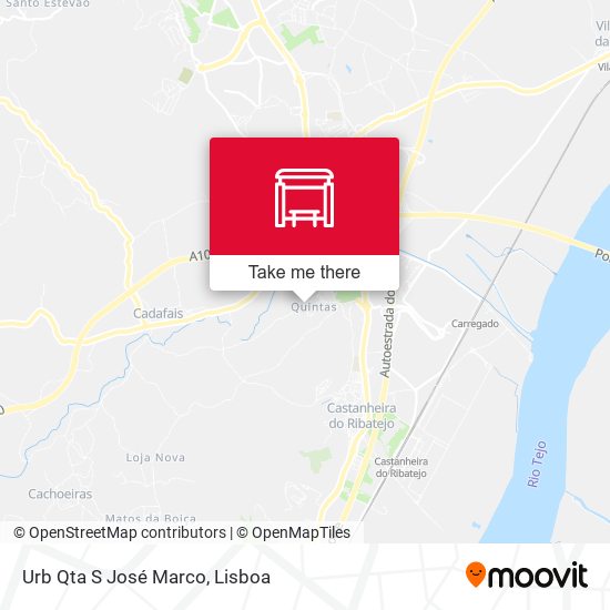 Urb Qta S José Marco mapa