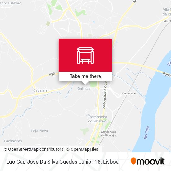 Lgo Cap José Da Silva Guedes Júnior 18 mapa