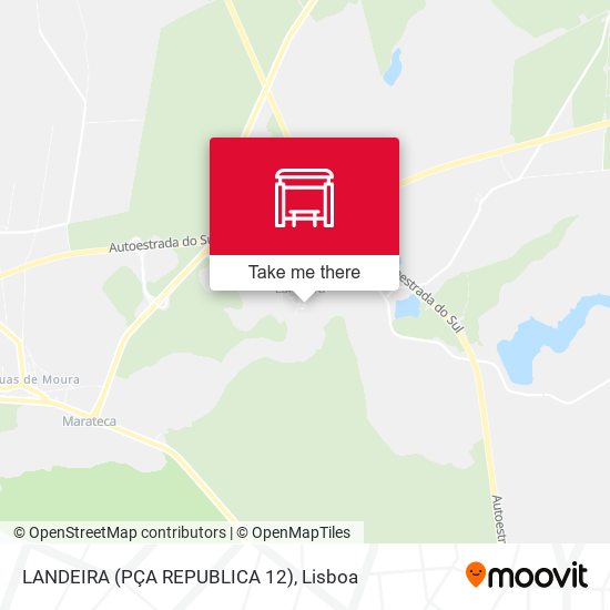 LANDEIRA (PÇA REPUBLICA 12) map