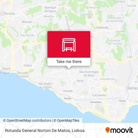 Rotunda General Norton De Matos map