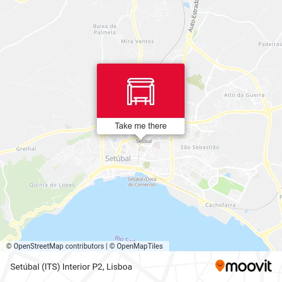 Setúbal (ITS) Interior P2 map