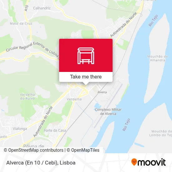 Alverca (En 10 / Cebi) map