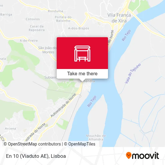 En 10 (Viaduto AE) map