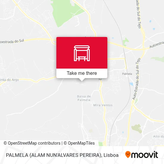 PALMELA (ALAM NUN'ALVARES PEREIRA) map