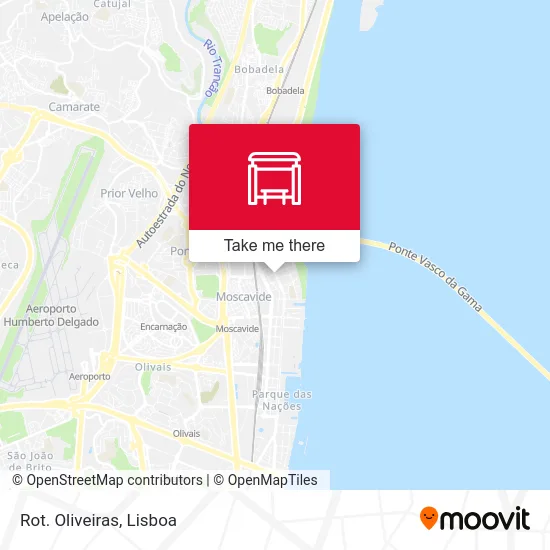 Rot. Oliveiras map