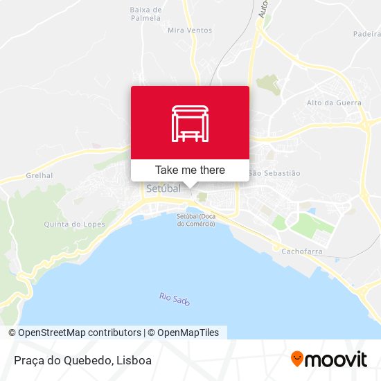 Praça do Quebedo map