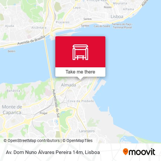 Av. Dom Nuno Álvares Pereira 14m map