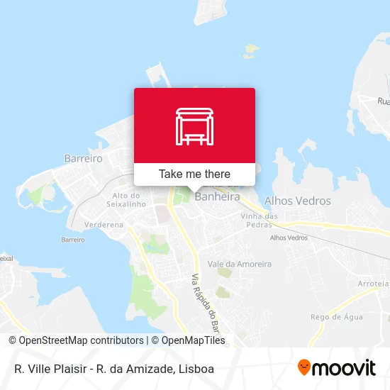 R. Ville Plaisir - R. da Amizade map