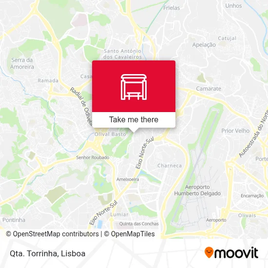Qta. Torrinha map