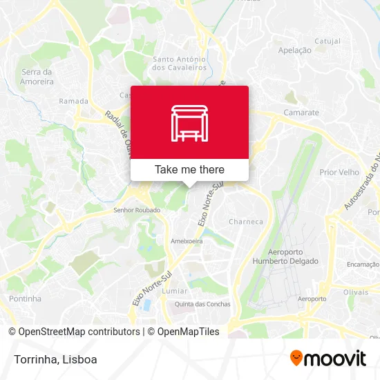 Torrinha map
