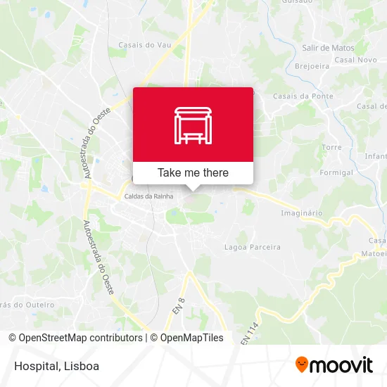Hospital map