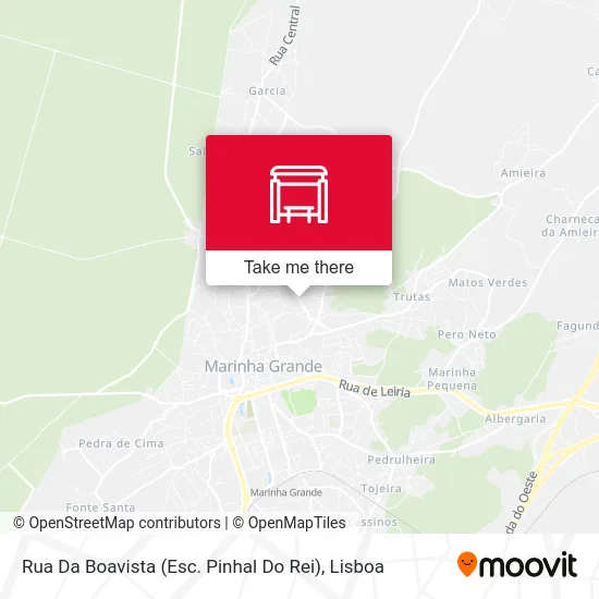 Rua Da Boavista (Esc. Pinhal Do Rei) map
