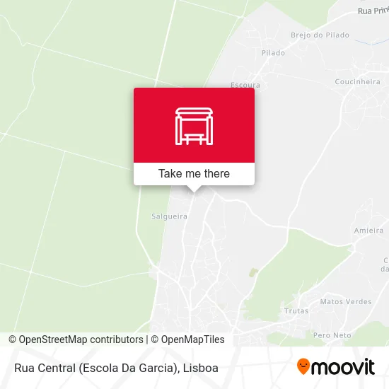 Rua Central (Escola Da Garcia) map