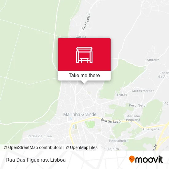 Rua Das Figueiras map
