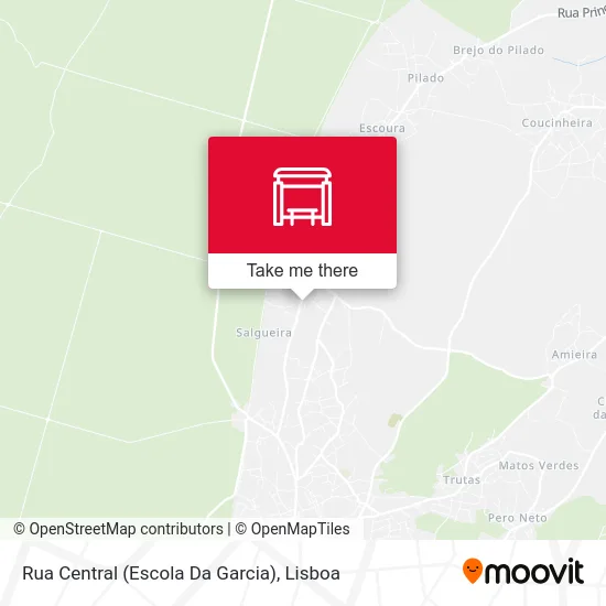 Rua Central (Escola Da Garcia) map