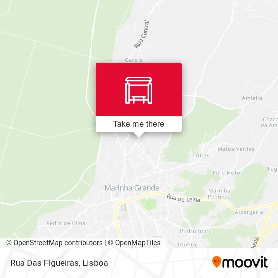 Rua Das Figueiras map
