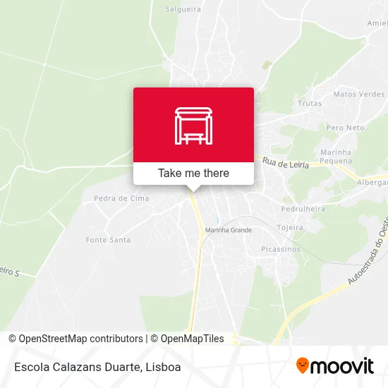 Escola Calazans Duarte map