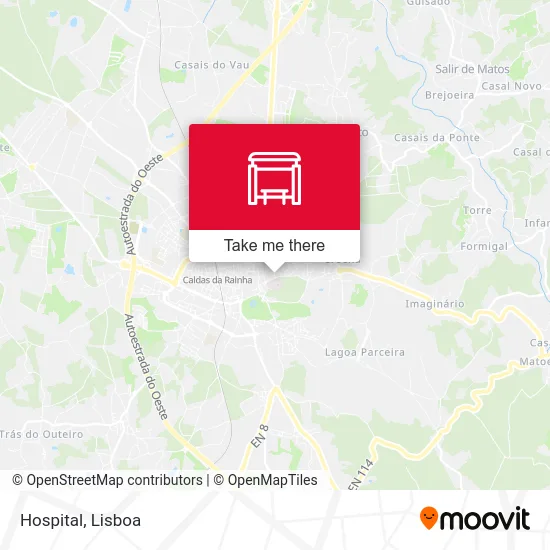 Hospital map