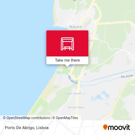 Porto De Abrigo map