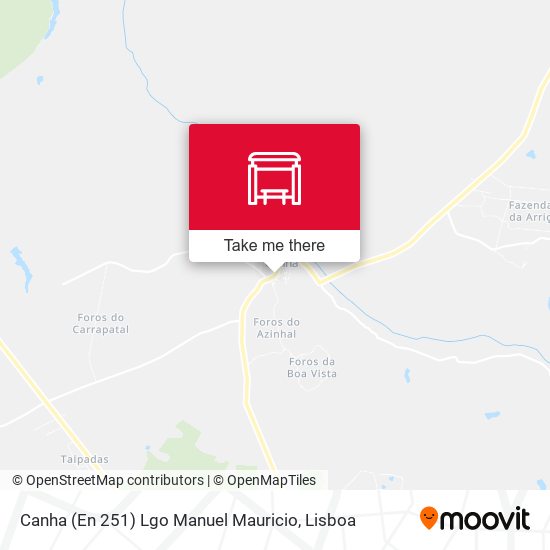 Canha (En 251) Lgo Manuel Mauricio map