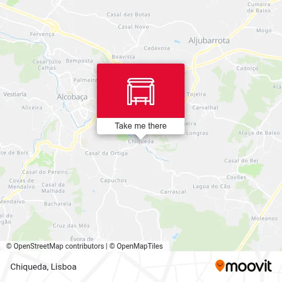Chiqueda map