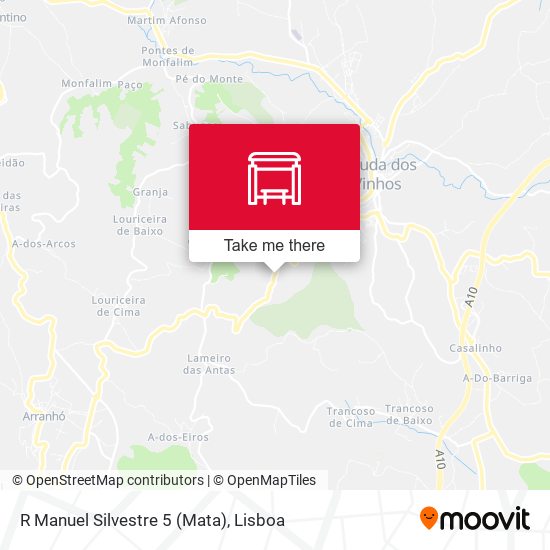 R Manuel Silvestre 5 (Mata) map