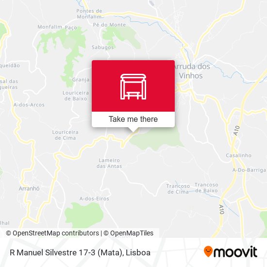 R Manuel Silvestre 17-3 (Mata) map