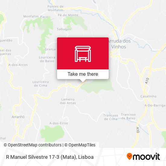 R Manuel Silvestre 17-3 (Mata) map