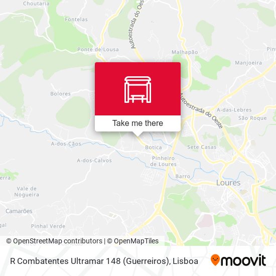 R Combatentes Ultramar 148 (Guerreiros) map