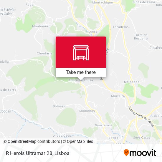 R Herois Ultramar 28 mapa