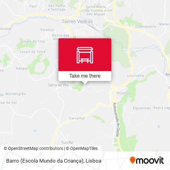 Barro (Escola Mundo da Criança) map